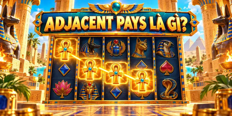 Adjacent Pays là gì và cách trả thưởng theo cuộn liền kề