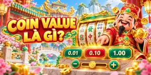 Coin Value là gì và cách điều chỉnh mệnh giá trong game nổ hũ