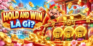Hold And Win là gì và cơ chế giữ biểu tượng quay lại trong game nổ hũ