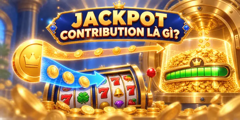Jackpot Contribution là gì và tỷ lệ đóng góp vào quỹ Jackpot