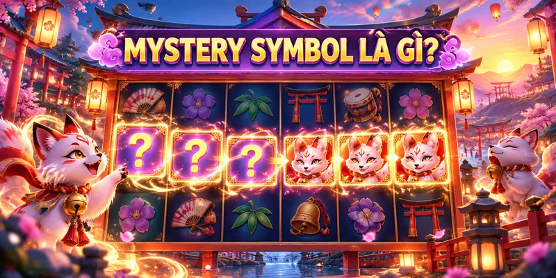 Mystery Symbol là gì và cơ chế biểu tượng bí ẩn trong slot