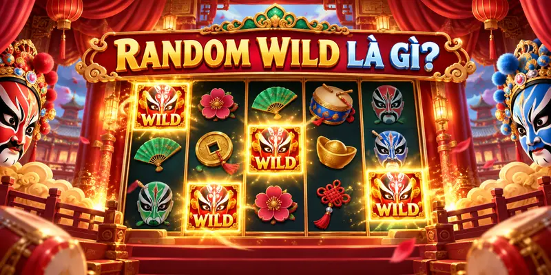 Random Wild là gì và cơ chế Wild ngẫu nhiên trong game slot