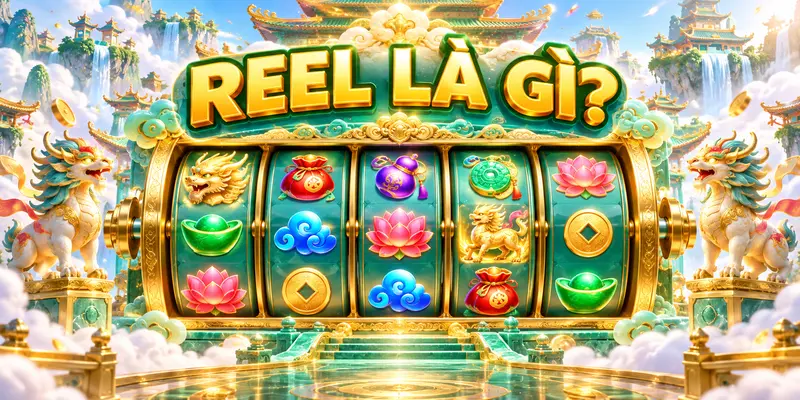 Reel là gì và cấu trúc cuộn quay trong game slot