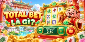 Total Bet là gì và tổng cược mỗi vòng trong game nổ hũ
